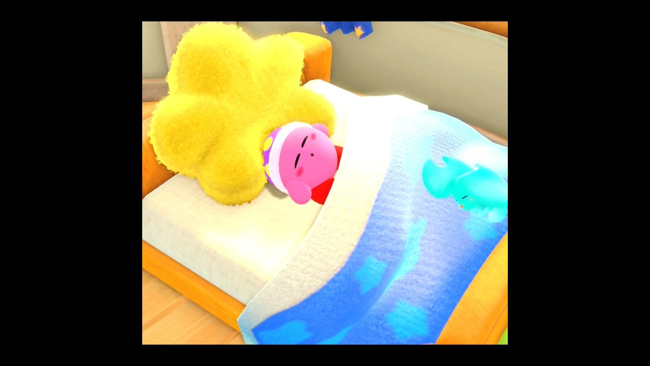 KIRBY TAKES A NAP IN A FORGOTTEN LAND!!! #Kirby #KirbyandtheForgottenLand #StarCrossedWorld