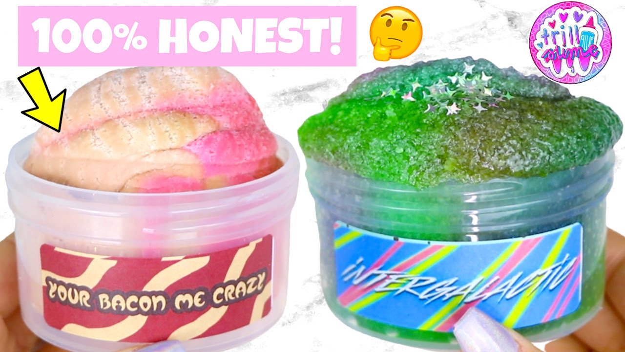 100% HONEST SLIME SHOP REVIEW - TRILL SLIME!
