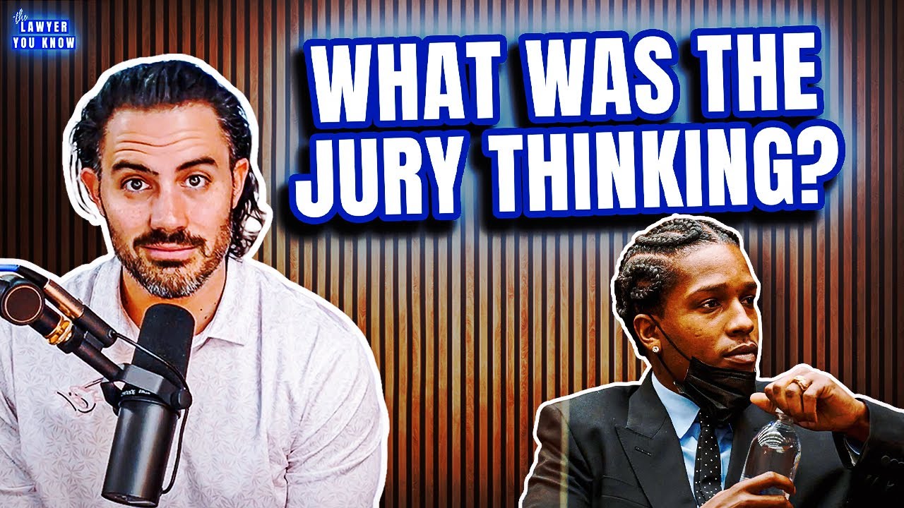 LIVE! ASAP Rocky Verdict Fallout - ASAP Joe Interview + Rocky Interview + Juror Comments!