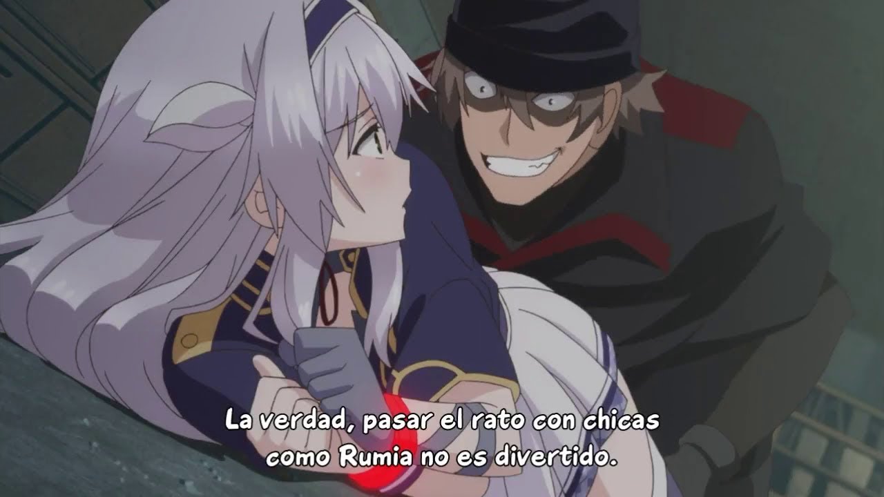 Mejores Momentos Divertidos Del Anime Rokudenashi Majutsu Koushi to Akashic Records_ロクでなし魔術講師と禁忌教典 (