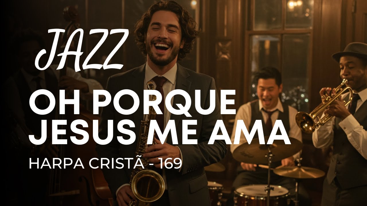 Jazz Gospel &ndash; Hino 169 &ldquo;Oh, Porque Jesus me Ama&rdquo;