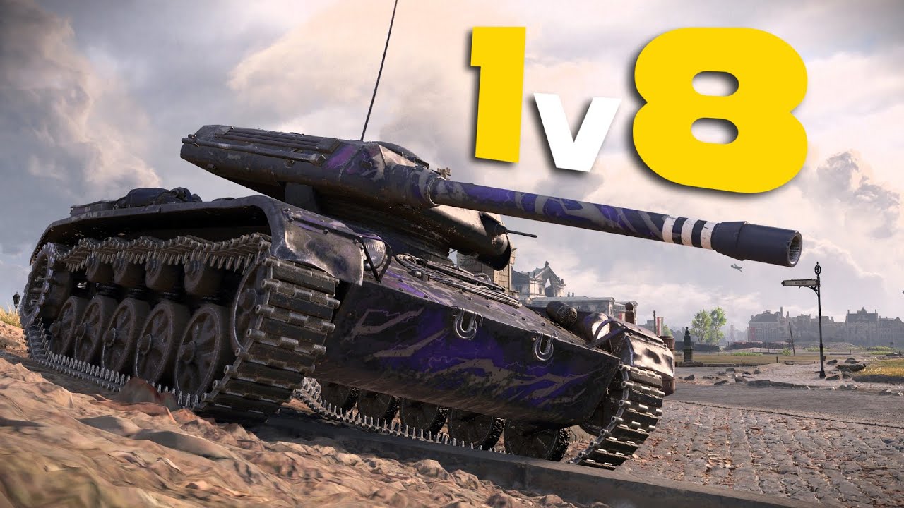 ELC EVEN 90: Одинокий Маленький Убийца - World of Tanks