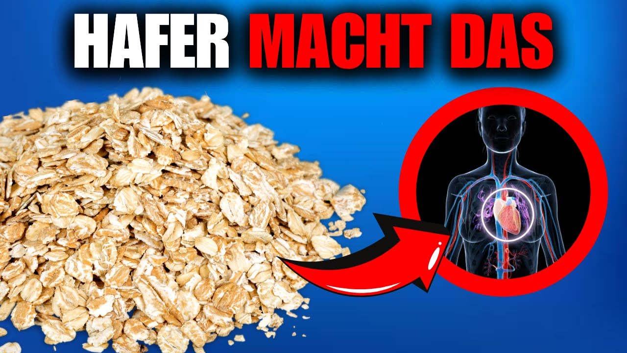 WUSSTEN SIE DAS ÜBER HAFER? SEHEN SIE, WAS PASSIERT, WENN SIE IHN JEDEN TAG ESSEN!