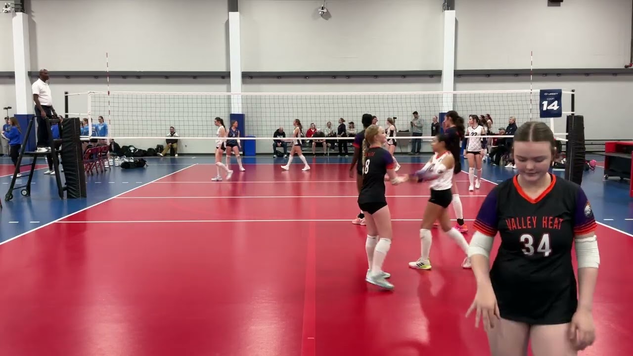 Valley Heat 16 Black vs Club Catus 15 Mizuno (Open #3, Game 3) 2-22-26