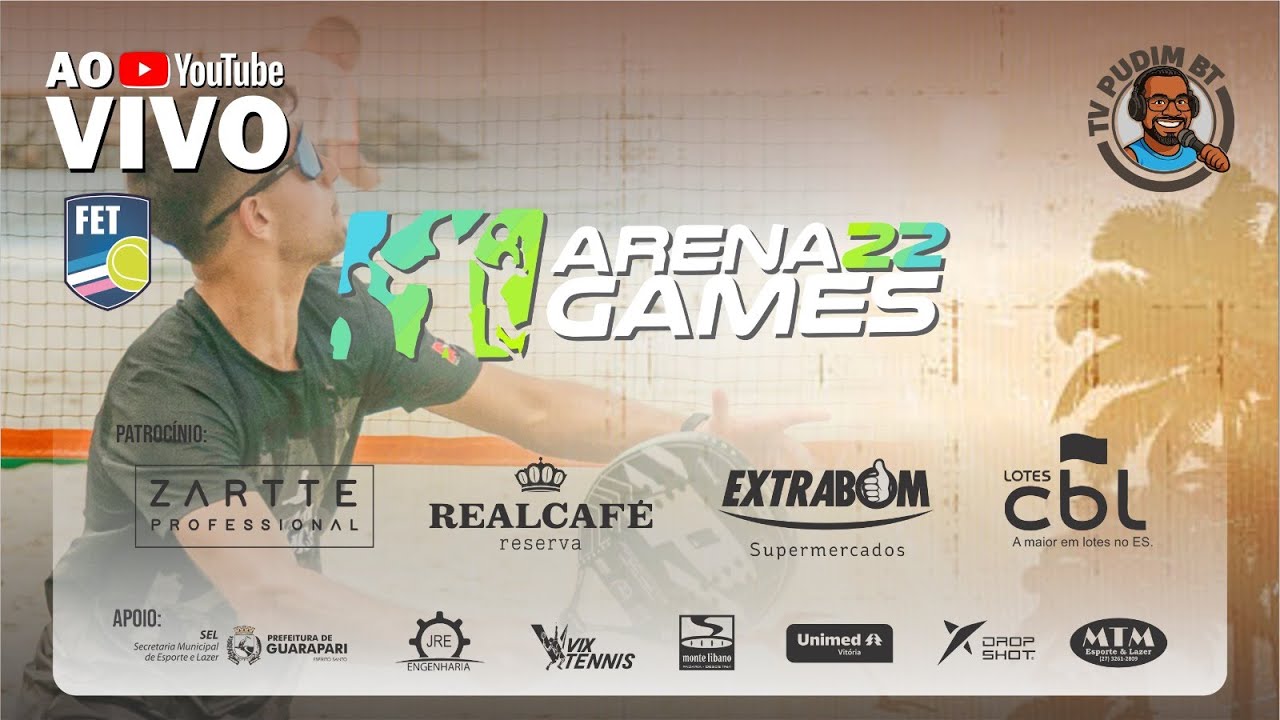 MISTA 40+ JHONNY & LORENA x CRISTINE & VINICIUS -  6º Etapa FET. 2026 - Arena 22 Games Guarapari