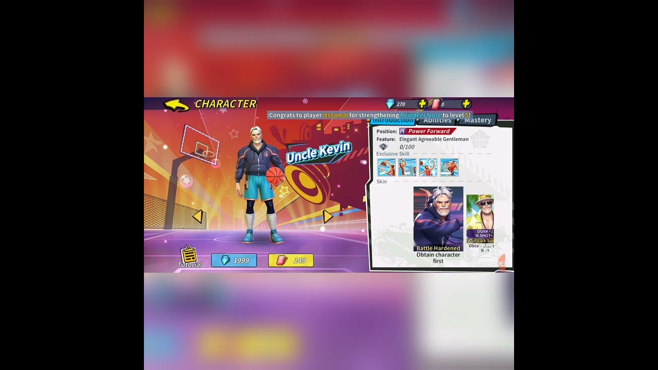 Streetball Allstar - BEST 2000 GEM CHARACTER IN EACH POSITION