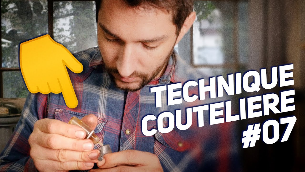 Le rodage d'un couteau pliant : l'astuce ❗