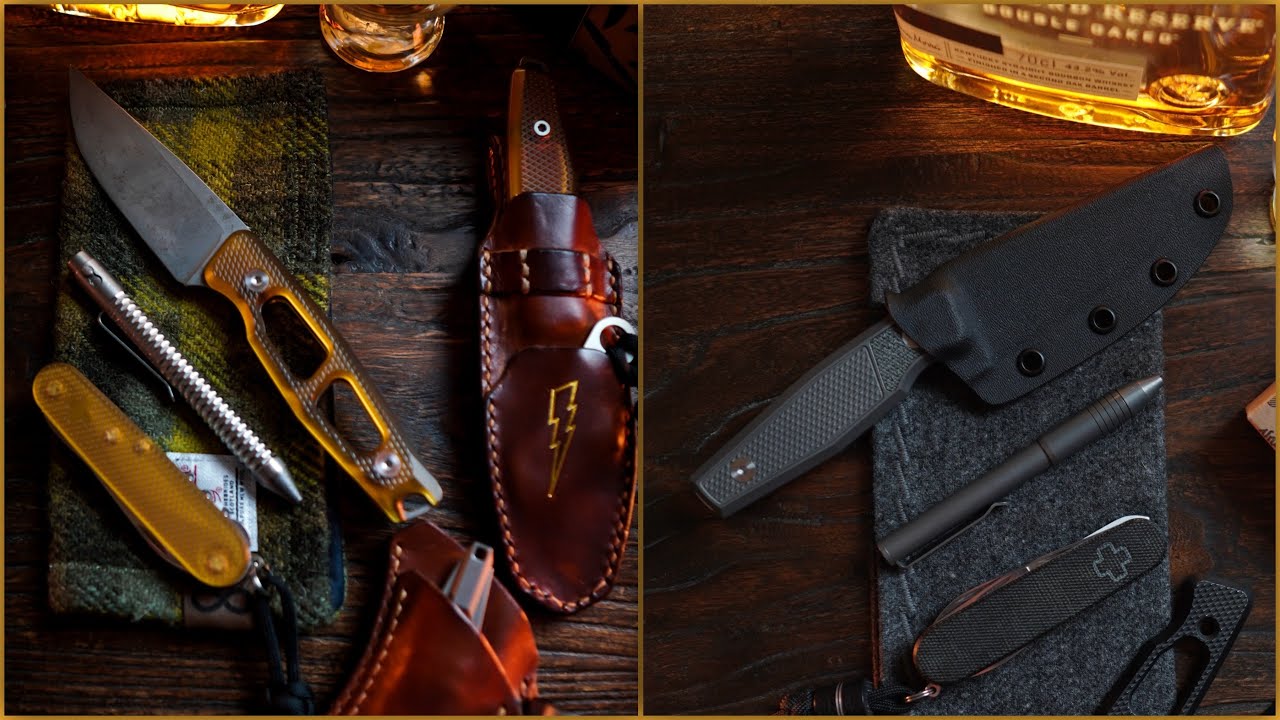 Camp, Survival, Dschungel, oder doch EDC? Das AK4 von Alex Kremer, Daily Knives & Boker