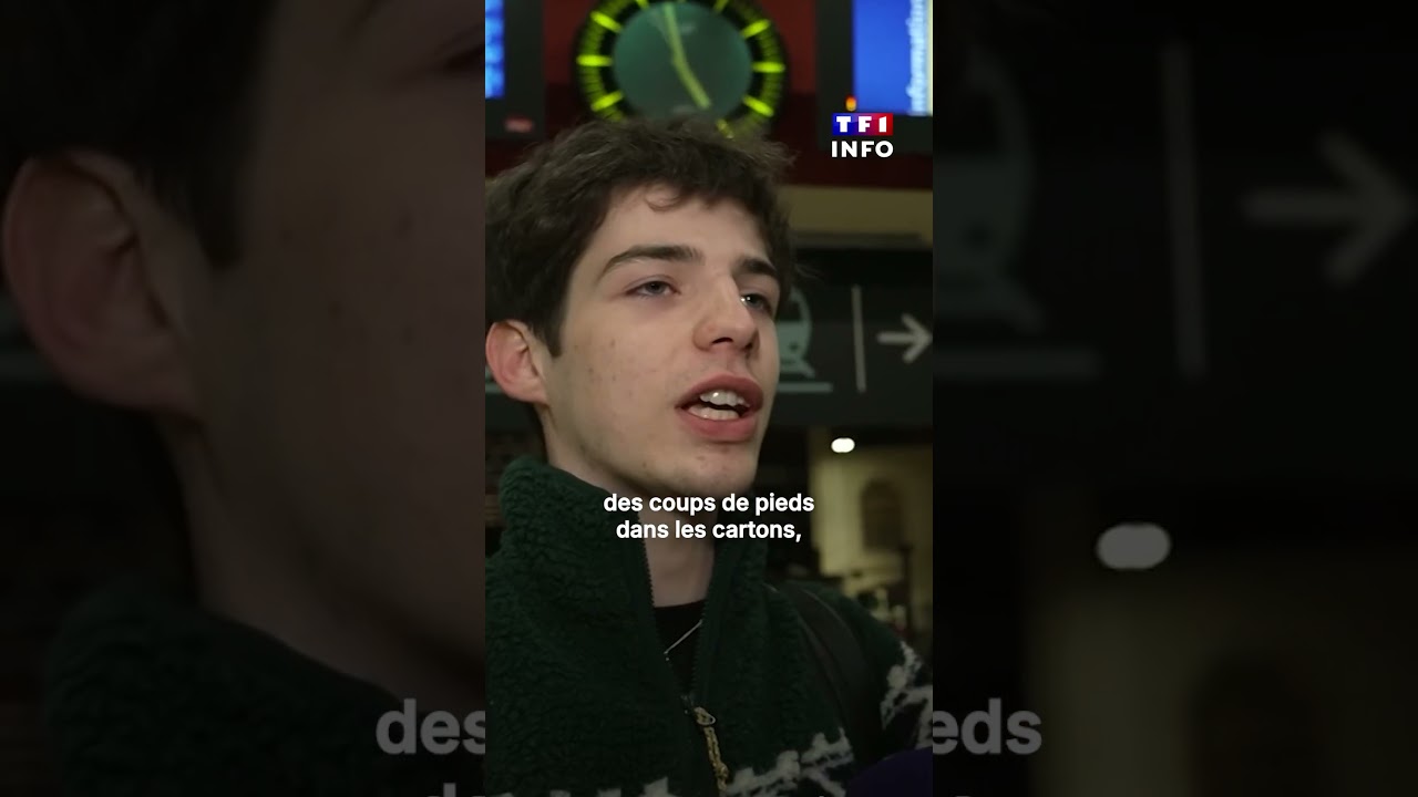 😮 TGV Nice-Paris : Des passagers bloqu&eacute;s 8h dans un tunnel !｜TF1 INFO