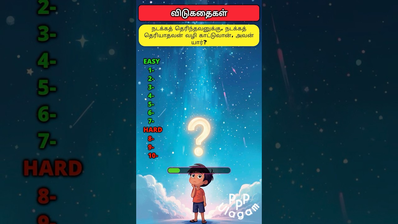 தமிழ் விடுகதைகள் விடையுடன்| தமிழ் விடுகதைகள் கேள்வி பதில் | தமிழ்​ விடுகதைகள் |Tamil Riddles​​​​​​