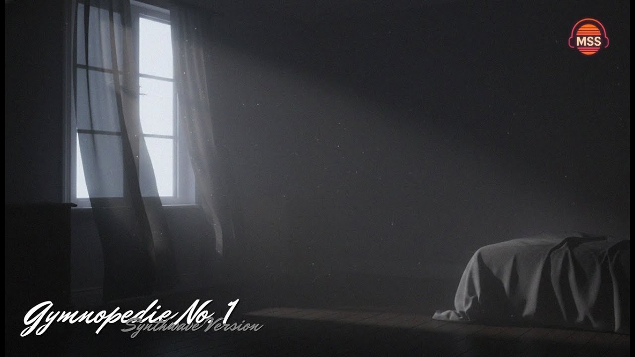 Gymnopedie No.1 | Synthwave Version | Erik Satie Tribute