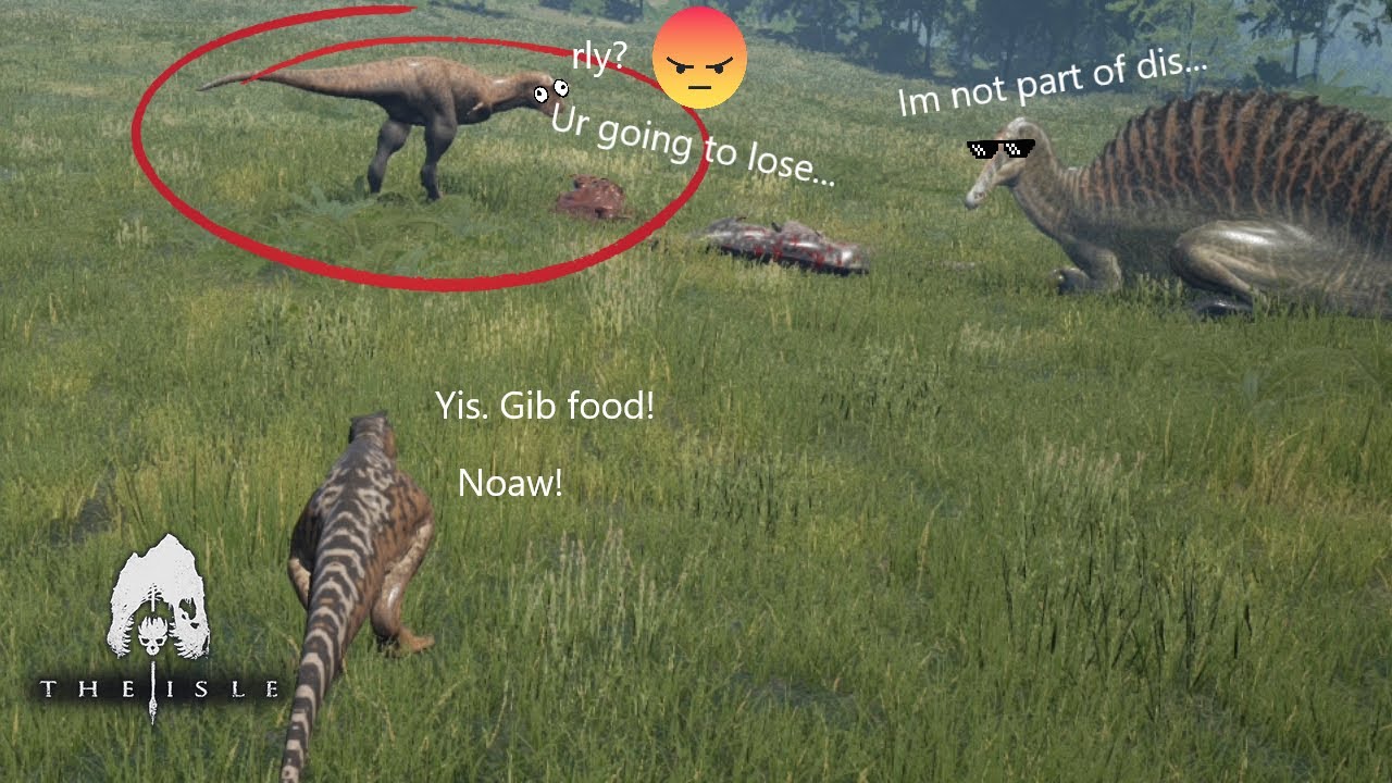 Utah Madness!! utah vs carno - allo - dilo- para. (Rex?) The Isle Legacy