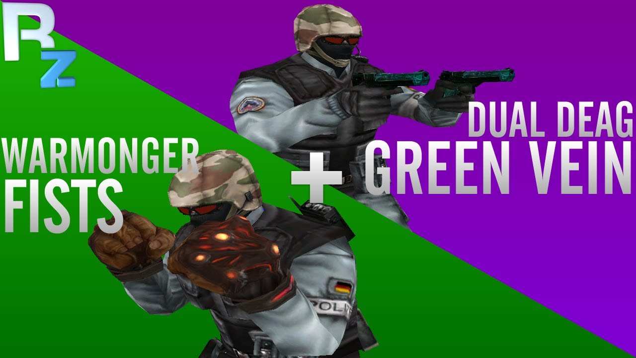 CF Weapon Reviews - Dual Deag Green Vein & Warmonger Fists