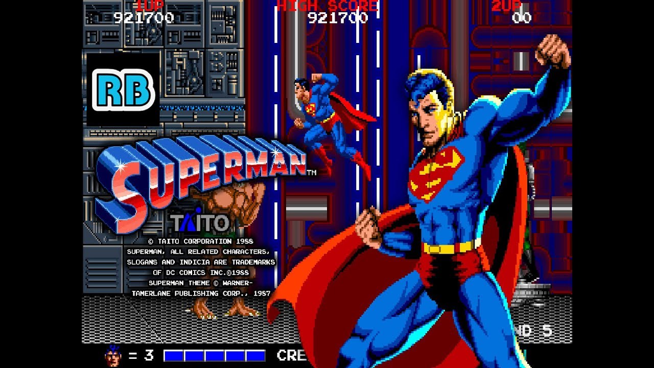 1988 [60fps] Superman 2019700pts ALL