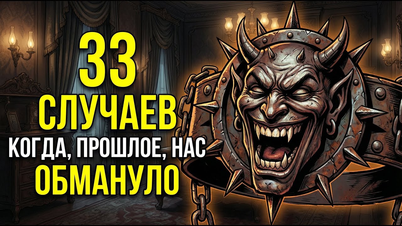 33 НЕЛЕПЫХ СВЕДЕНИЯ ИЗ ПРОШЛОГО, которые в действительности ВЫДУМКА
