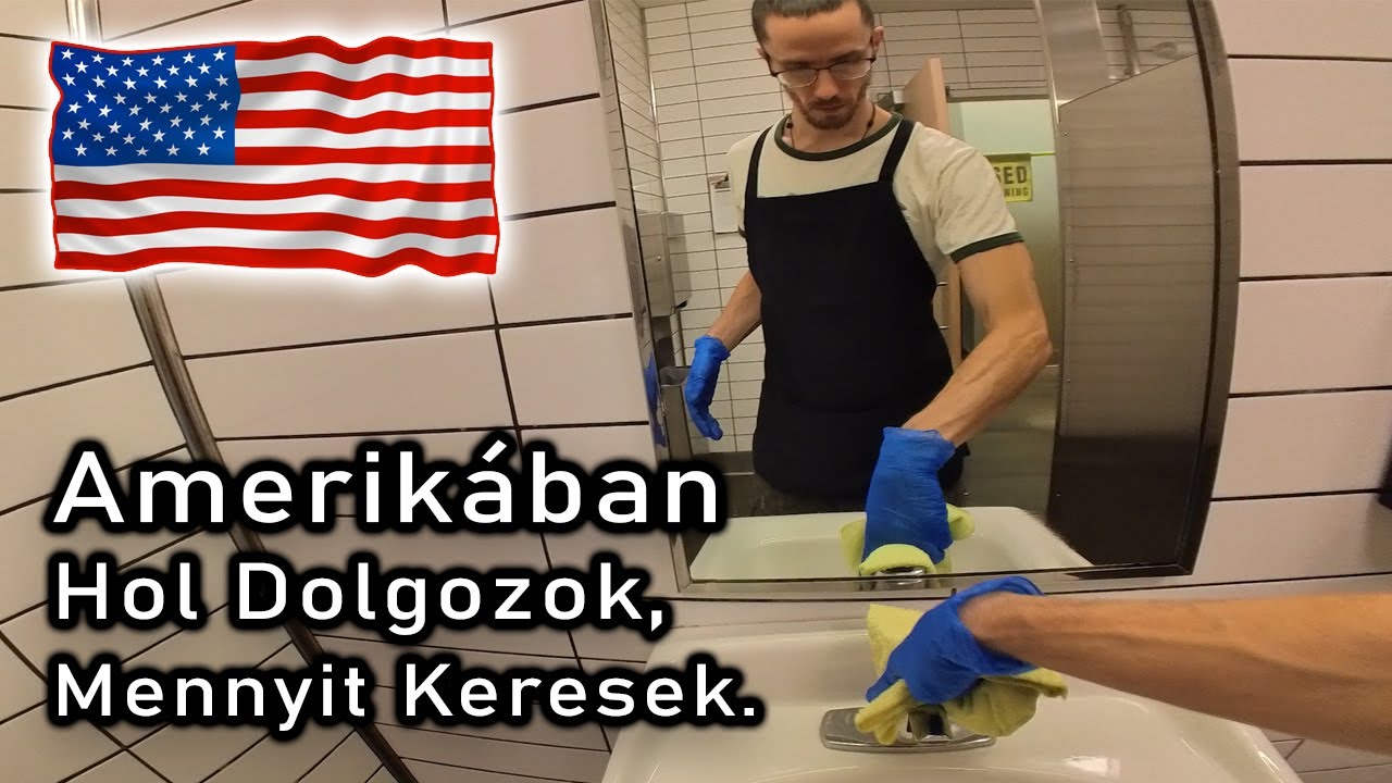 Amerikában mennyit keresek, hol dolgozok.