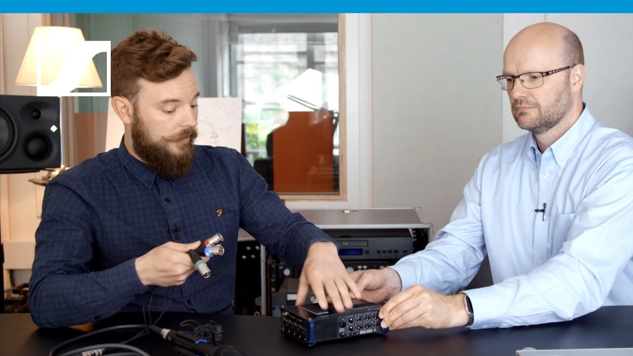 AMBEO VR Mic for 360 and VR videos - Recording (2/6) | Sennheiser