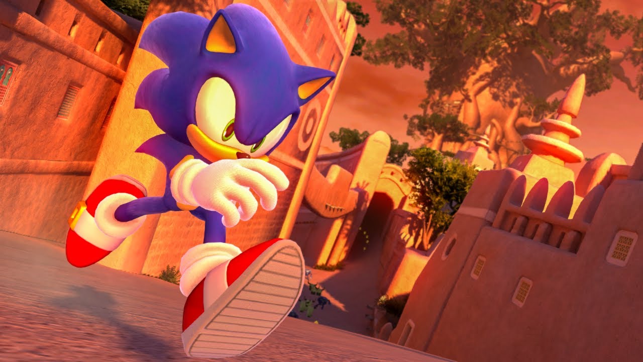 Recreation of a Sonic Unleashed Beta Stage