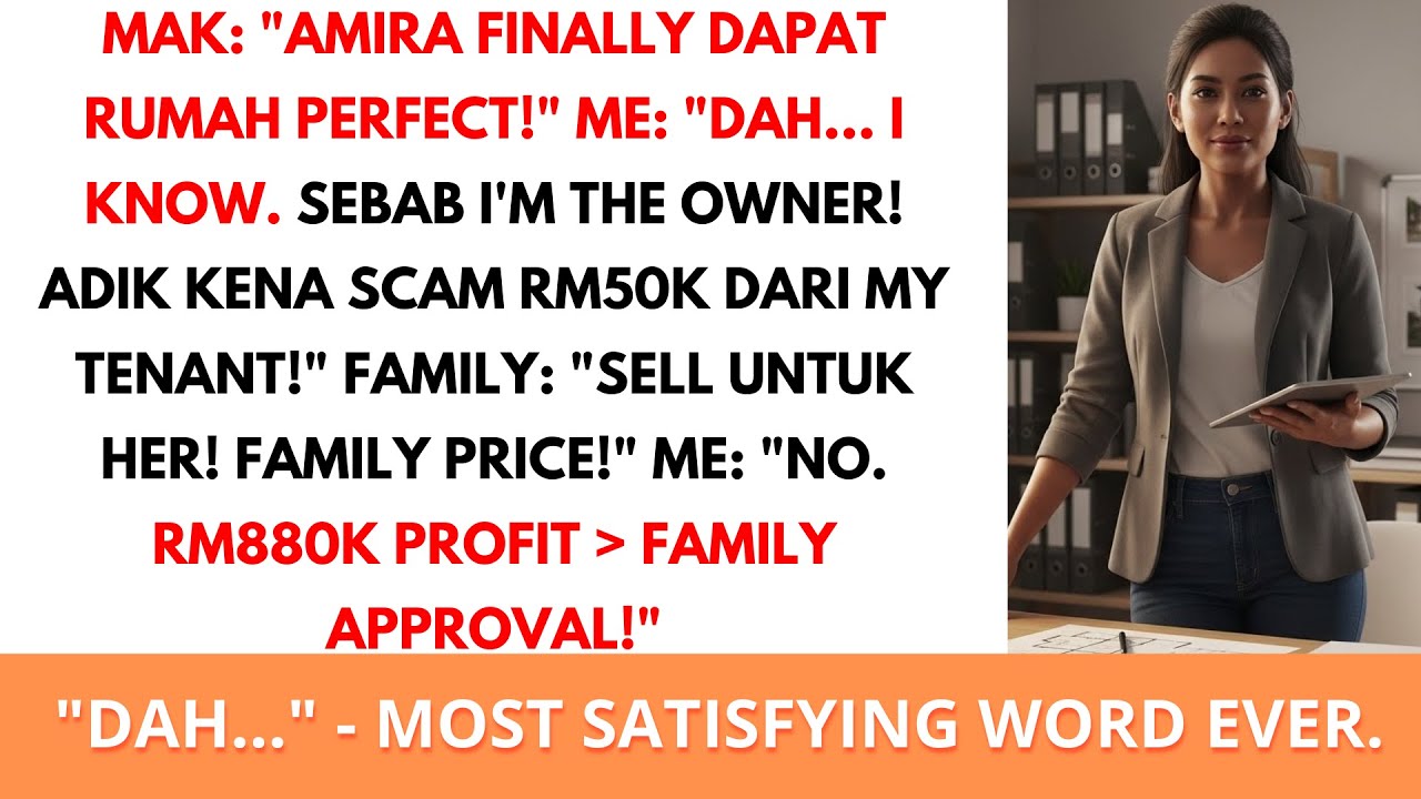 Masa family meeting, ibu bangga cakap 