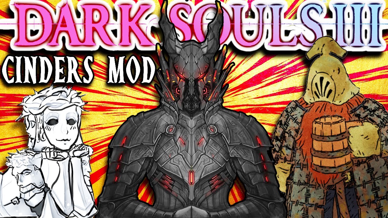 Cinders' Awesome Mini Horde Mode Has Some Surprises! - DS3 Cinders Mod 2020 Funny Moments 11