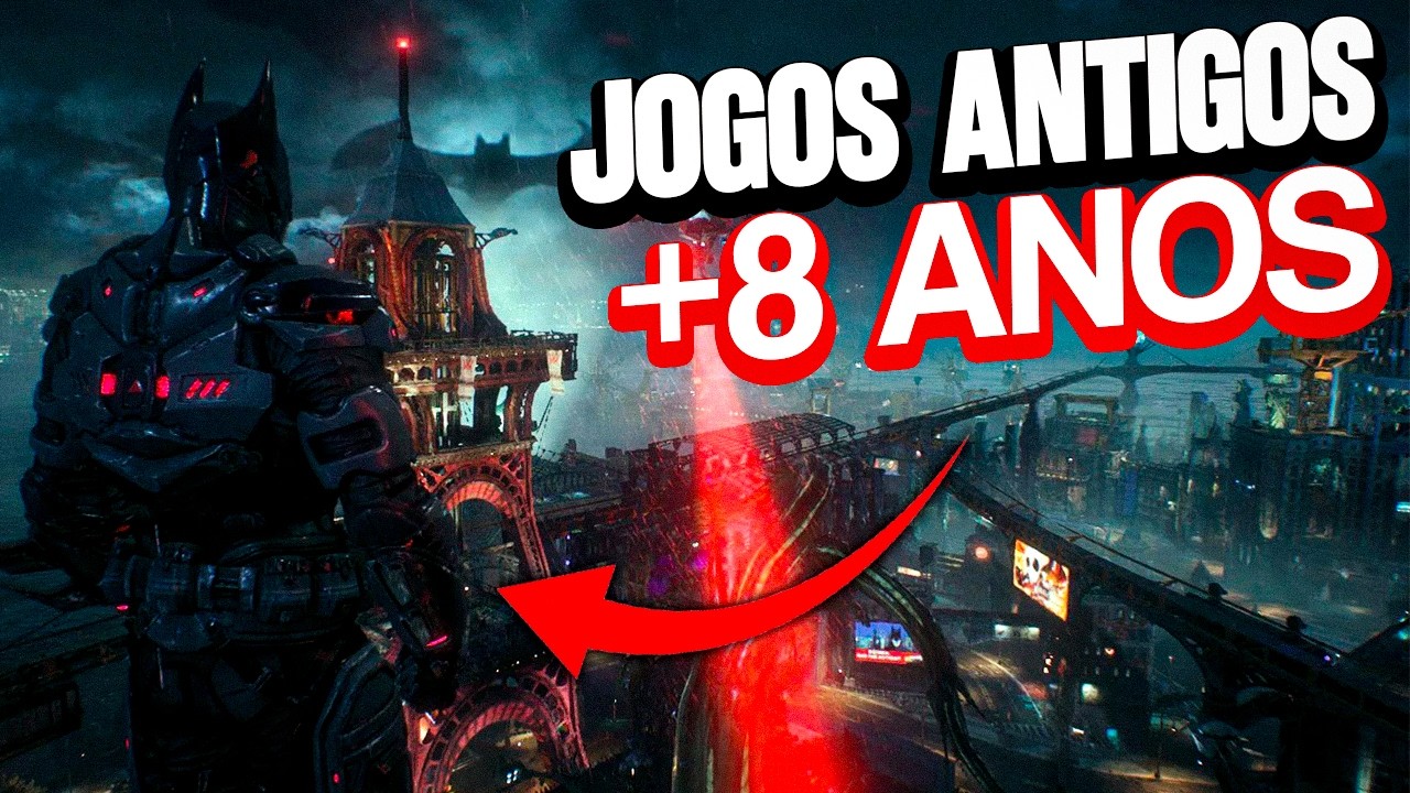 14 MELHORES Jogos ANTIGOS que HUMILHAM os ATUAIS