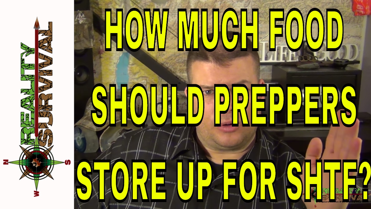 How Much Food Should I Store Up?