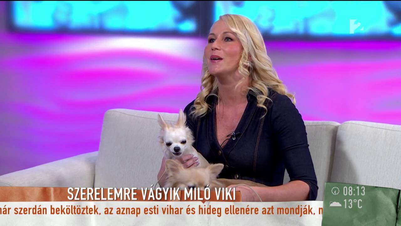 Miló Viki még nem találta meg a nagy Ő-t - tv2.hu/mokka