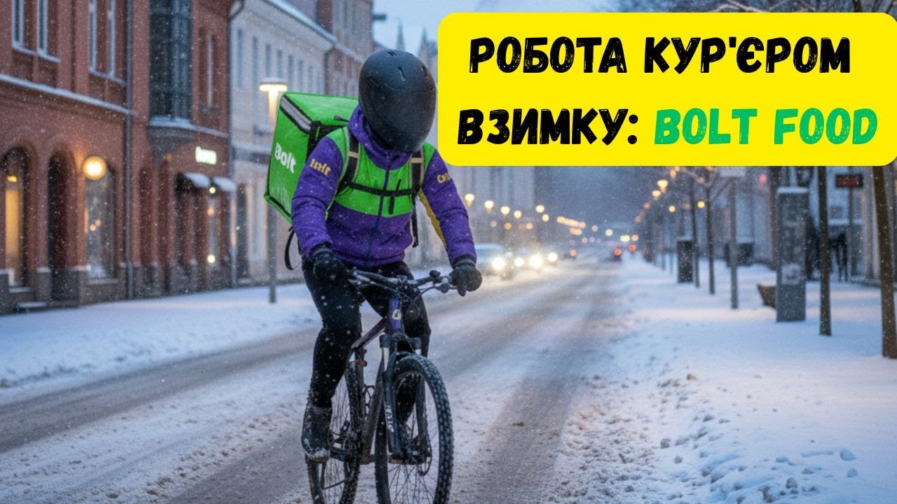 Один день кур'єра Bolt Food у Литві: Bolt Market, Закупи та Заробіток #boltfood