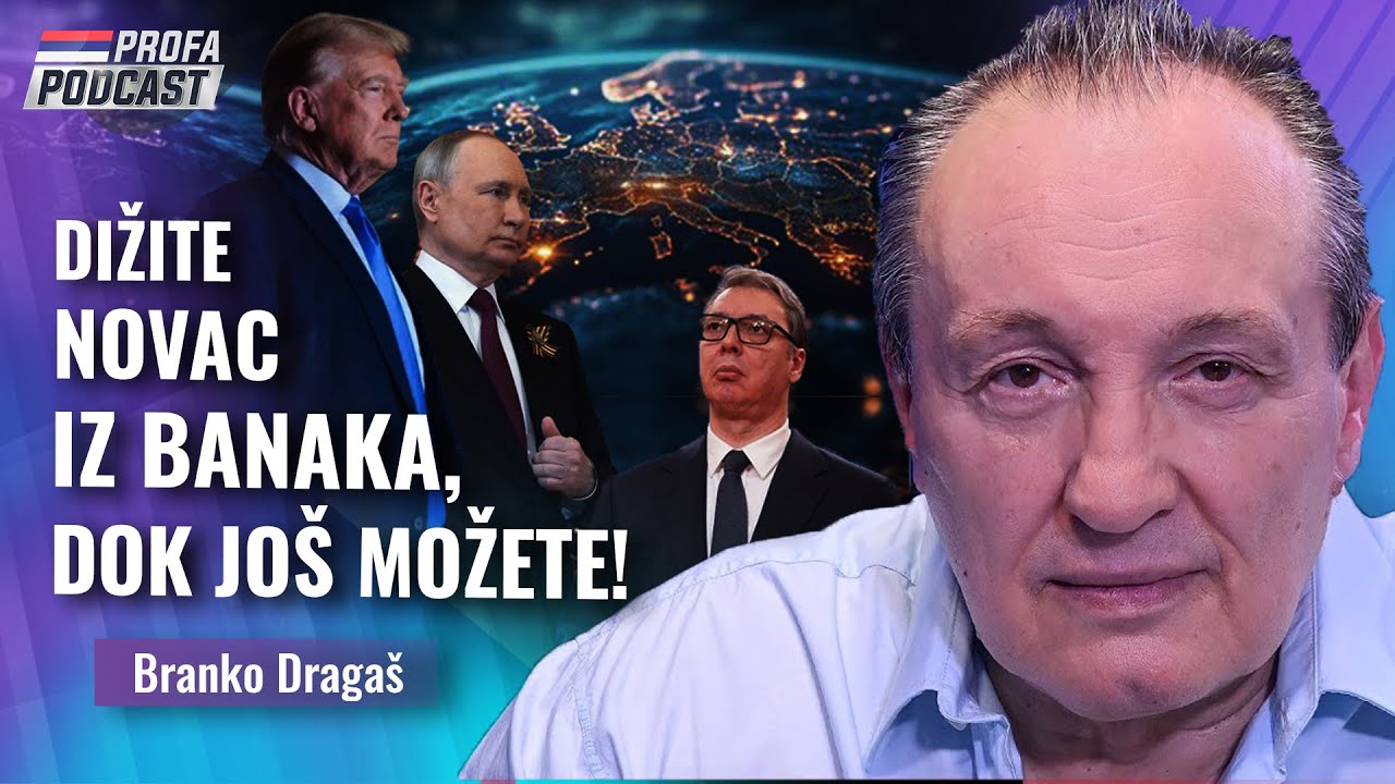 Branko Draga&scaron; -- DIŽITE NOVAC IZ BANAKA, DOK JO&Scaron; MOŽETE!