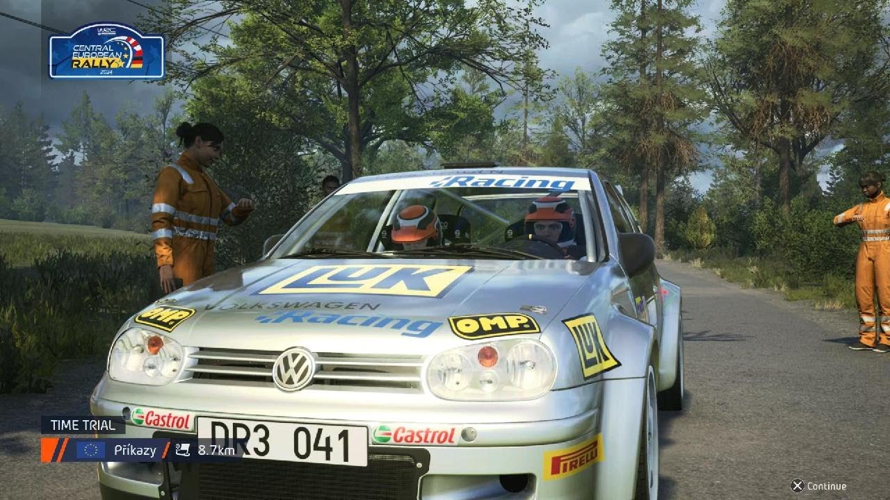 EA SPORTS WRC | Czechia | Volkswagen Golf IV Kit Car