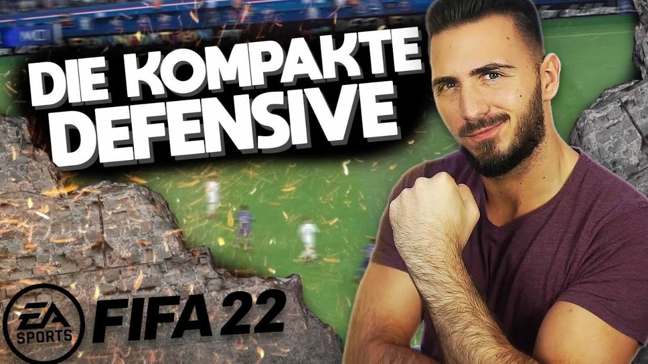 DIE KOMPAKTE DEFENSIVE IN FIFA 22 -  SO WIRST DU ZU BETON! | DEFENSIVTUTORIAL