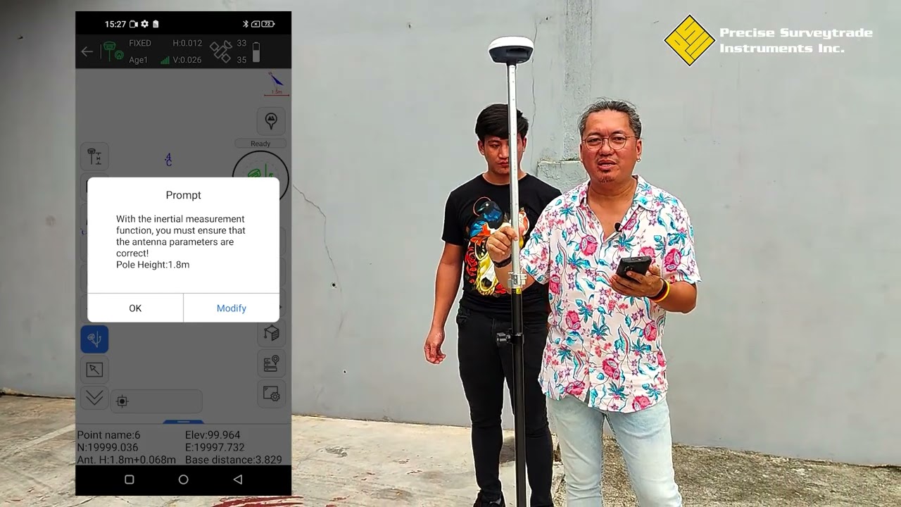 01 STEC Basic RTK Operation