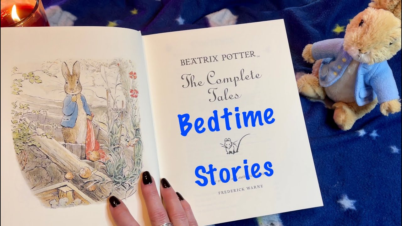 ASMR Request/The Tale of Peter Rabbit! (Soft Spoken only) Bedtime stories by Beatrix Potter.