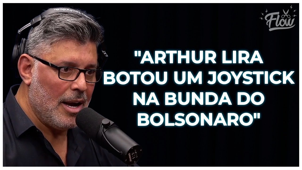 BOLSONARO É SÓ UM FANTOCHE NO PODER? | Cortes do Flow
