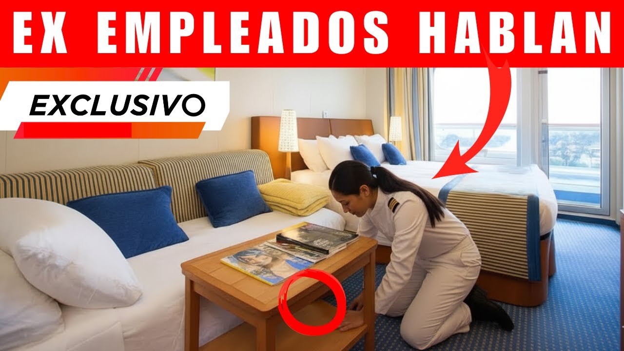 Ex empleados de Cruceros revelan 12 SECRETOS ocultos 🤫