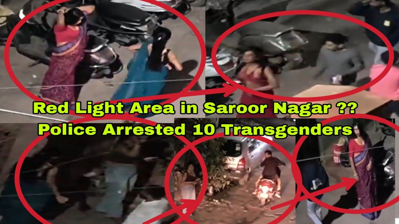 Red Light Area in Saroor Nagar ??? Police Arrested 10 Transgenders