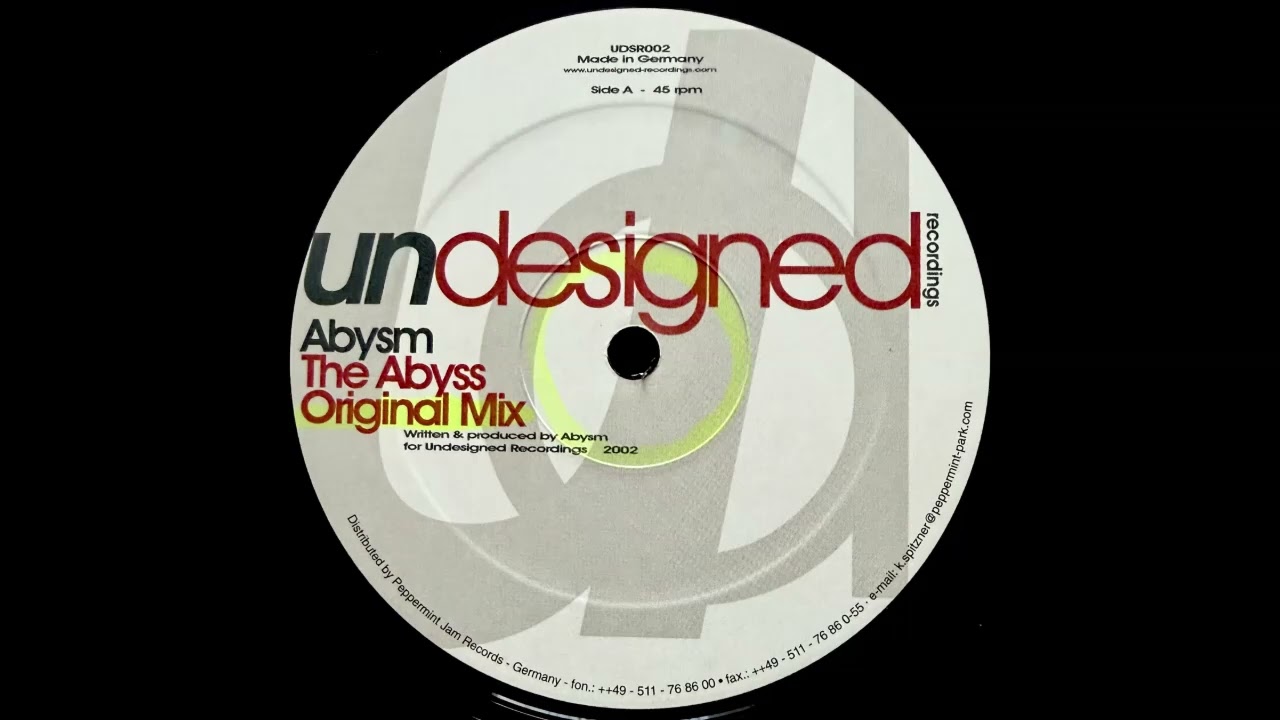 Abysm &ndash; The Abyss (Original Mix)