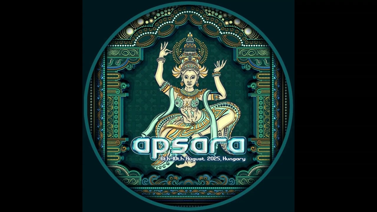 Ohm Mind - Live At Apsara Festival 2025 (Downtempo/Psychill/Psybient)