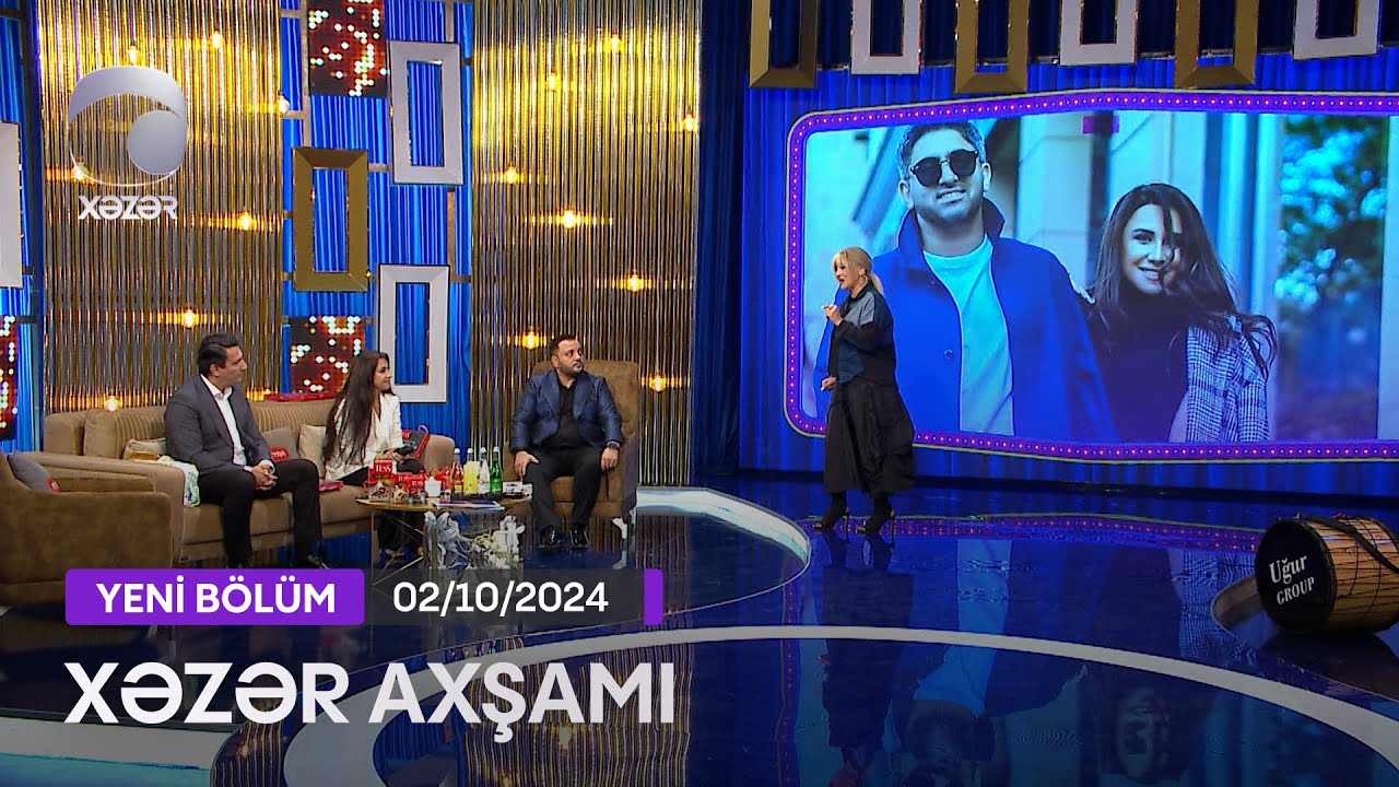 Xəzər Axşamı - Leyla Rəhimova, Xəzər Süleymanlı, Ayaz Qasımov  02.10.2024