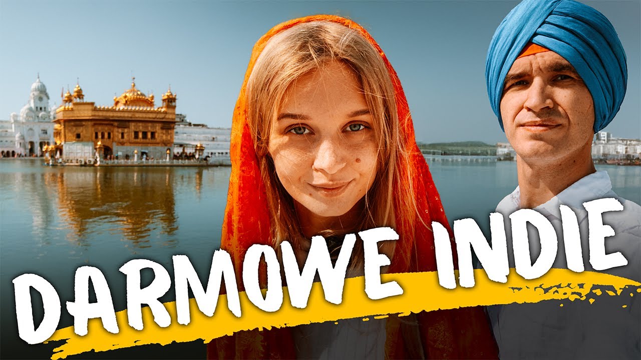 Noclegi i jedzenie ZA DARMO! Złota świątynia w Amritsarze👳🏼‍♀️🕌 Sikhizm Amritsar Pendżab Indie🇮🇳