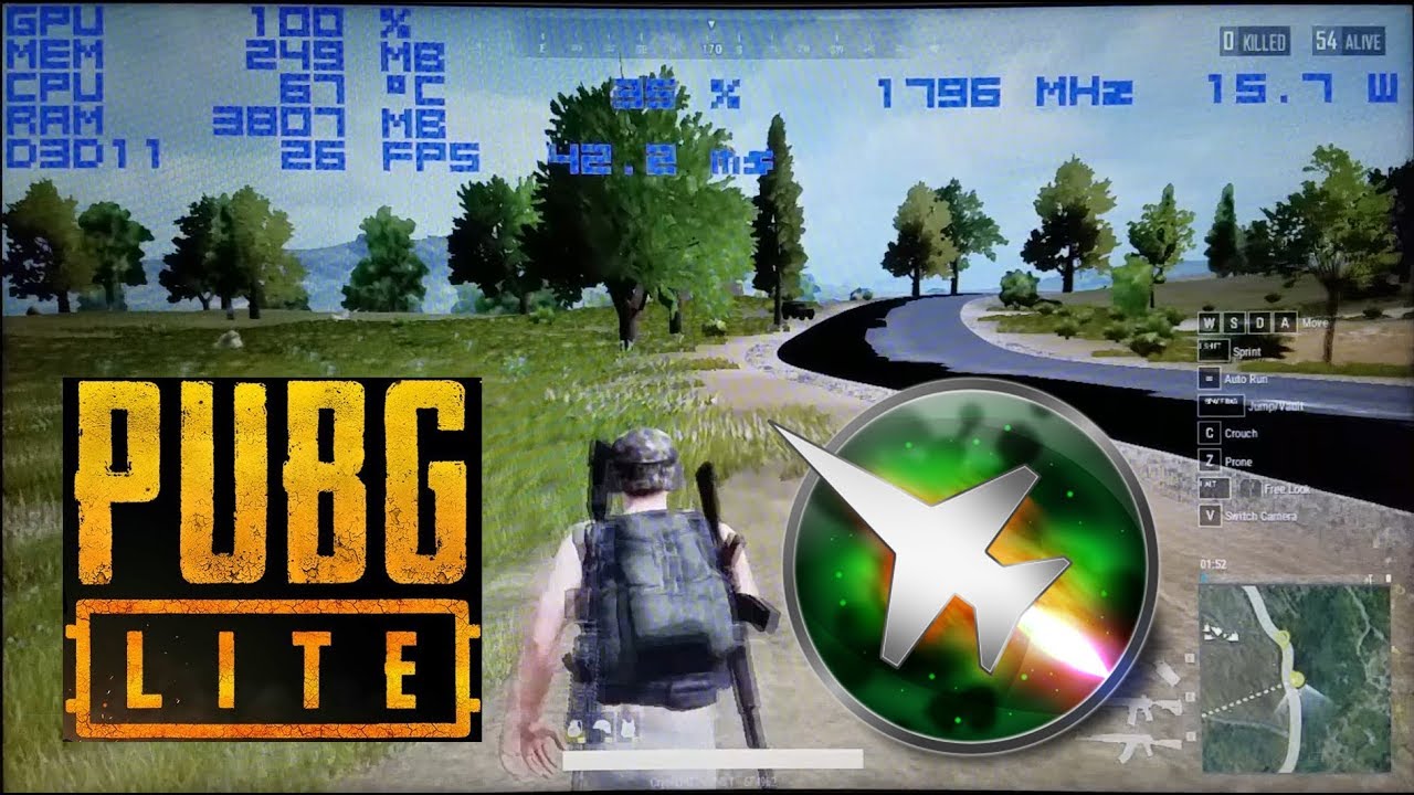 PUBG LITE PC - INTEL HD 4000 PERFORMANCE STATS - BENCHMARK (Low end PUBG)
