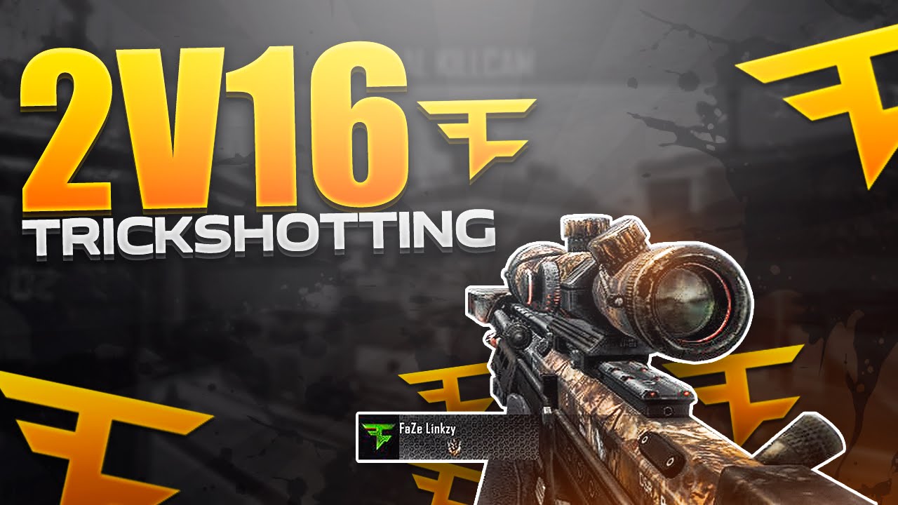 2v16 TRICKSHOTTING!! (CRAZY KILLCAMS)