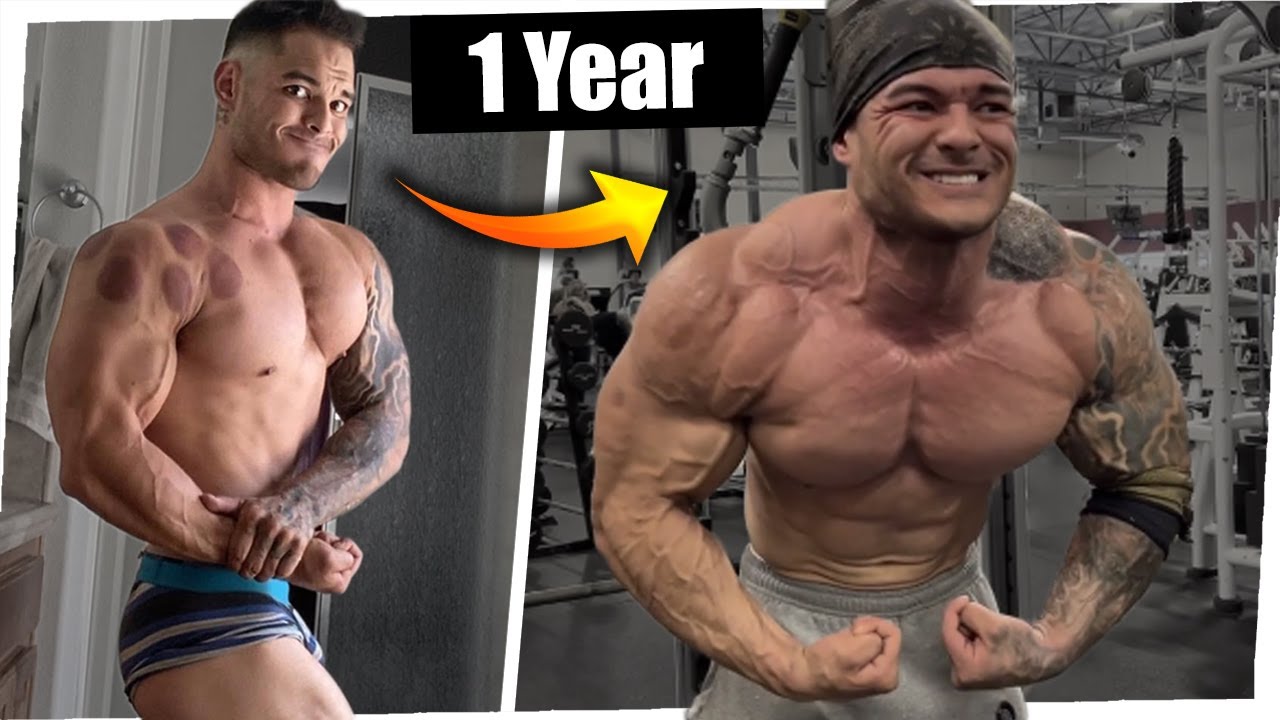 Jeremy Buendia - 1 Year Body Transformation