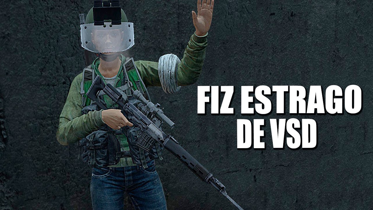 FIZ ESTRAGO DE VSD EM BEREZINO | DAYZ