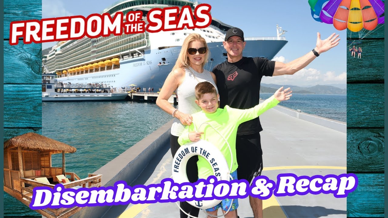 Disembarkation Day On RCCL's Freedom Of The Seas \ Recap & All The Pros & Cons (2025)