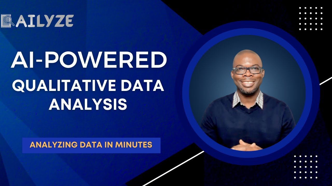 How to Analyze Qualitative Data in Minutes Using Ailyze AI Tool