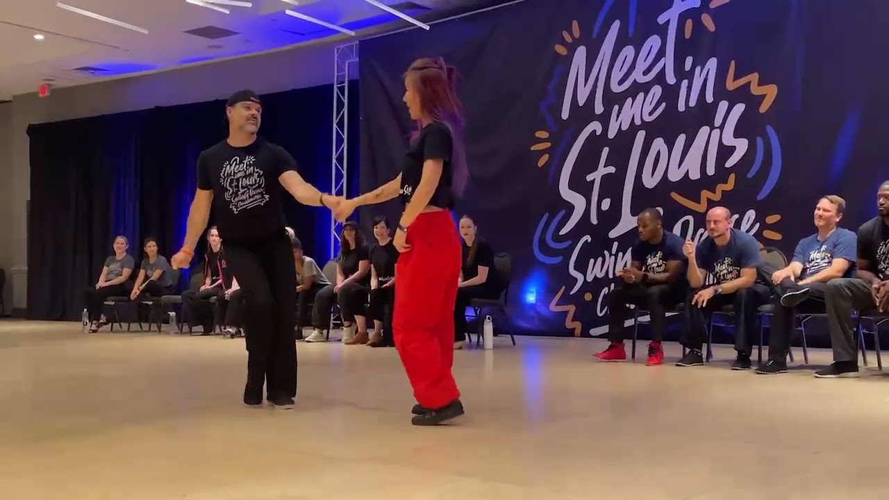 Meet Me in st. Louis 2023 Invitational J&J PJ Turner & Heejung Jung song 2