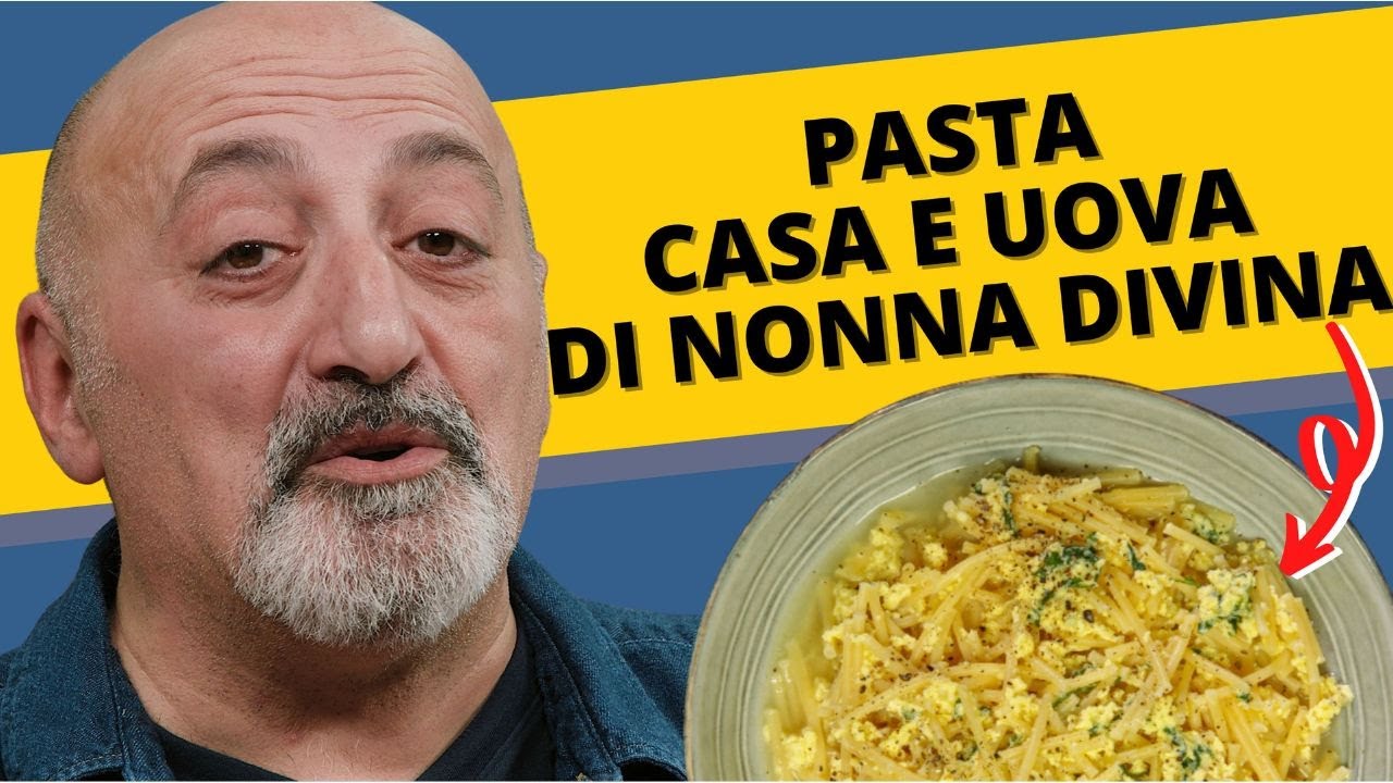 Домашняя паста и яйца от Nonna Divina