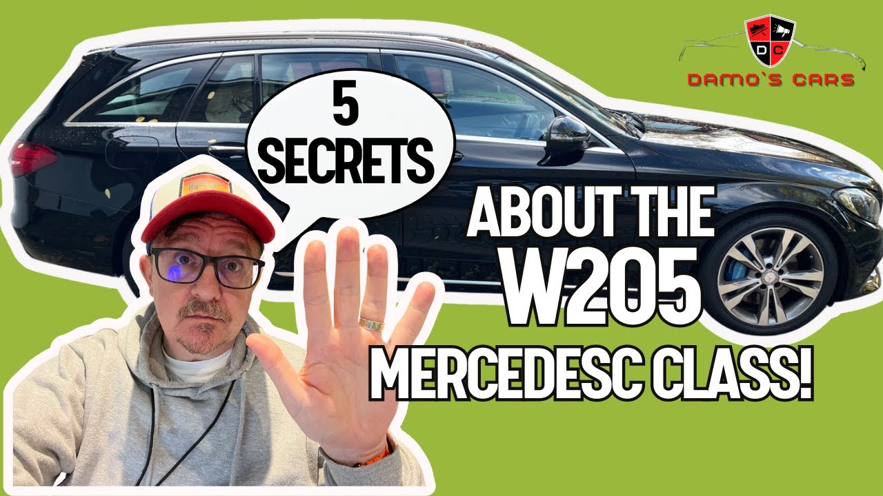5 RZECZY, KT&Oacute;RYCH NIE WIESZ O MERCEDESIE KLASA C W205