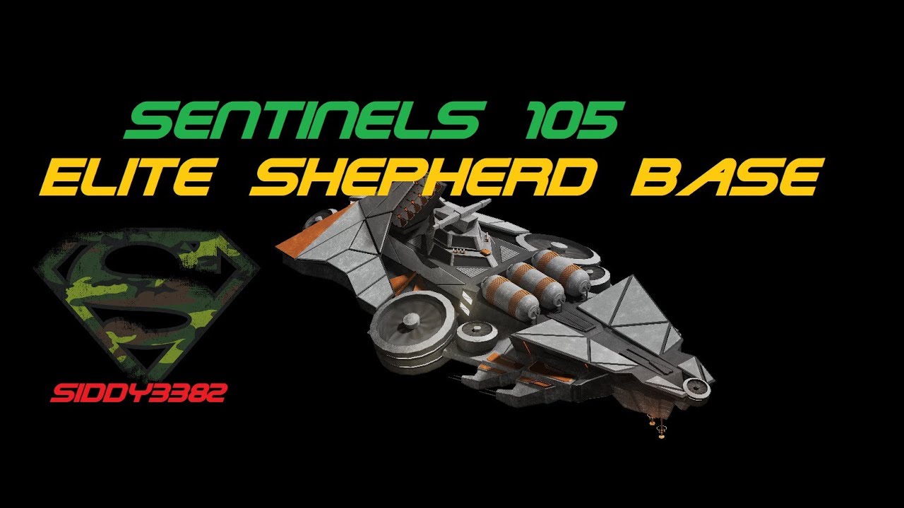 War Commander - Sentinels (105) Elite Shepherd Boss Base.